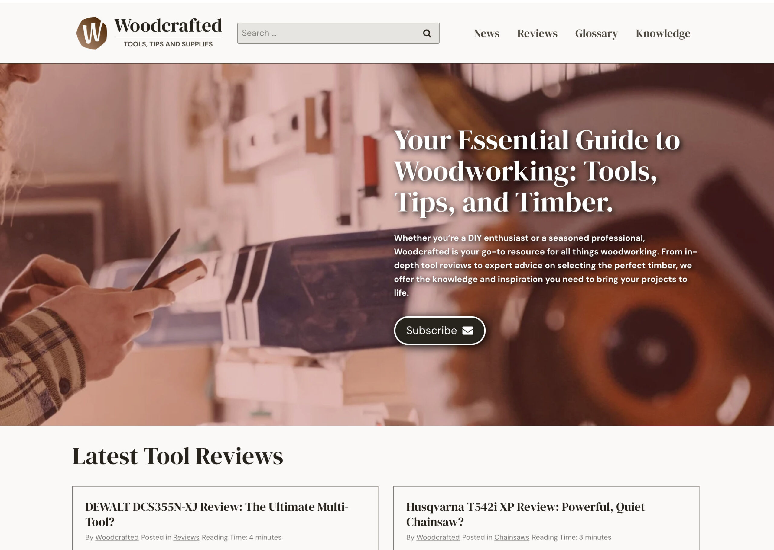 Woodcrafted Screenshot